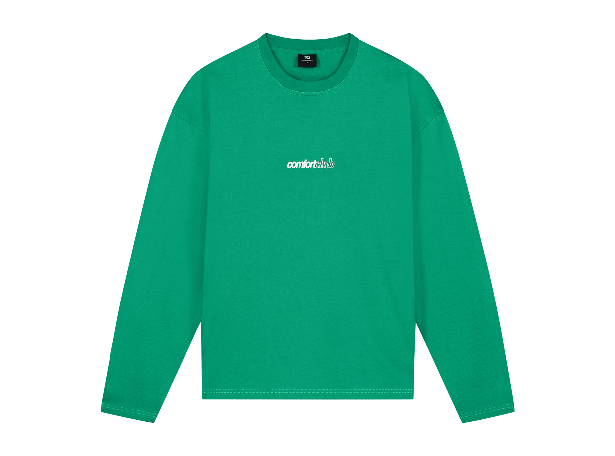 Celestial Cloud Longsleeve Leaf Green CC 58003 505 Comfort Club Celestial Cloud Longsleeve Leaf Green CC 58003 505