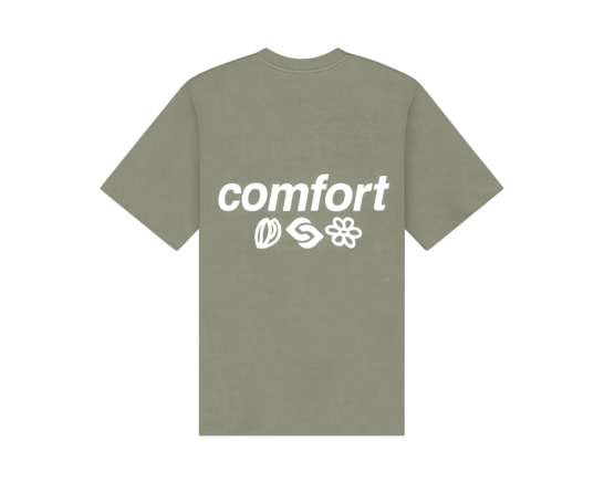 Collectiq Daisy Tee Olive CC 51005 504