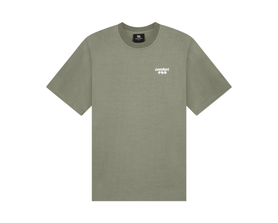 Collectiq Daisy Tee Olive CC 51005 504