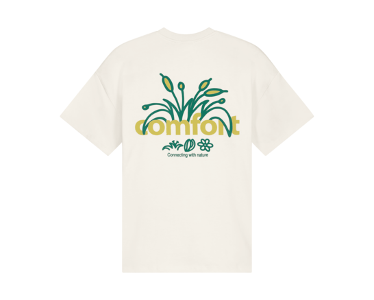 Collectiq Typha Tee Off White CC 51012 109