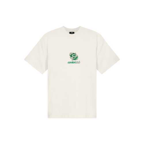 Celestial Logo Tee Off White CC 51015 109