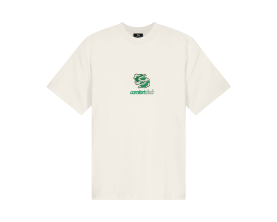 Collectiq Celestial Logo Tee Off White CC 51015 109