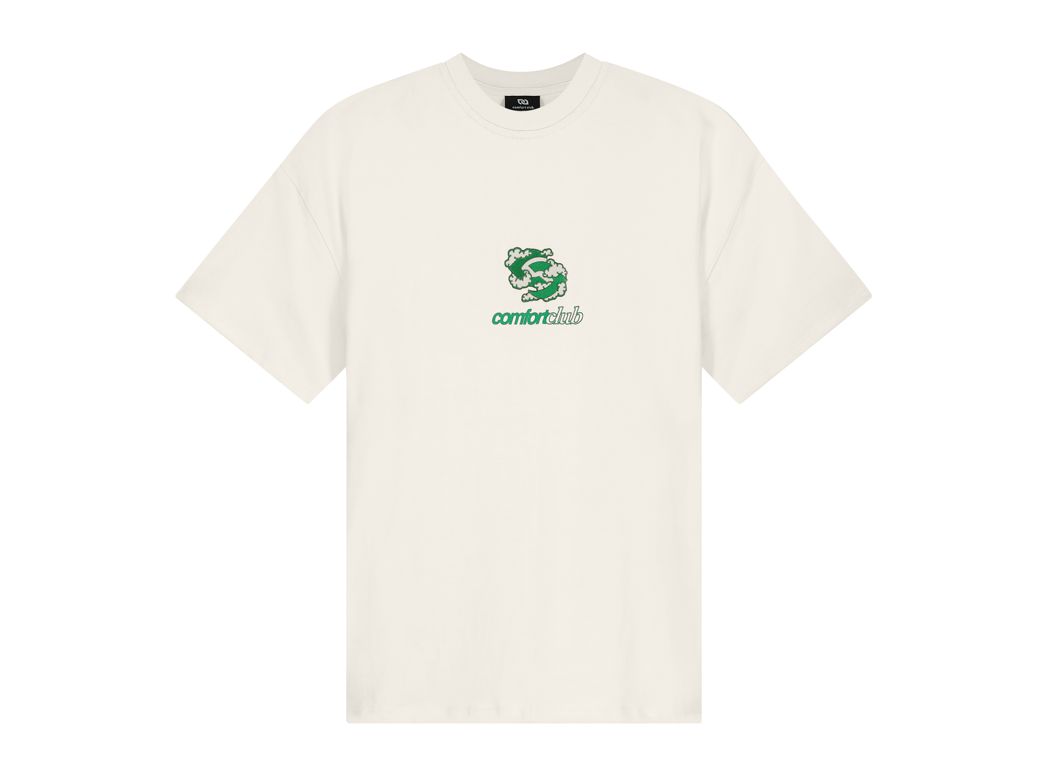 Celestial Logo Tee Off White CC 51015 109 Comfort Club Celestial Logo Tee Off White CC 51015 109