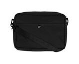 Woodbird Top Cross Bag Black 2336 020