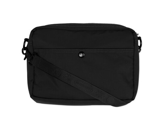 Woodbird Top Cross Bag Black 2336 020