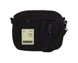 Woodbird Top Cross Bag Black 2336 020