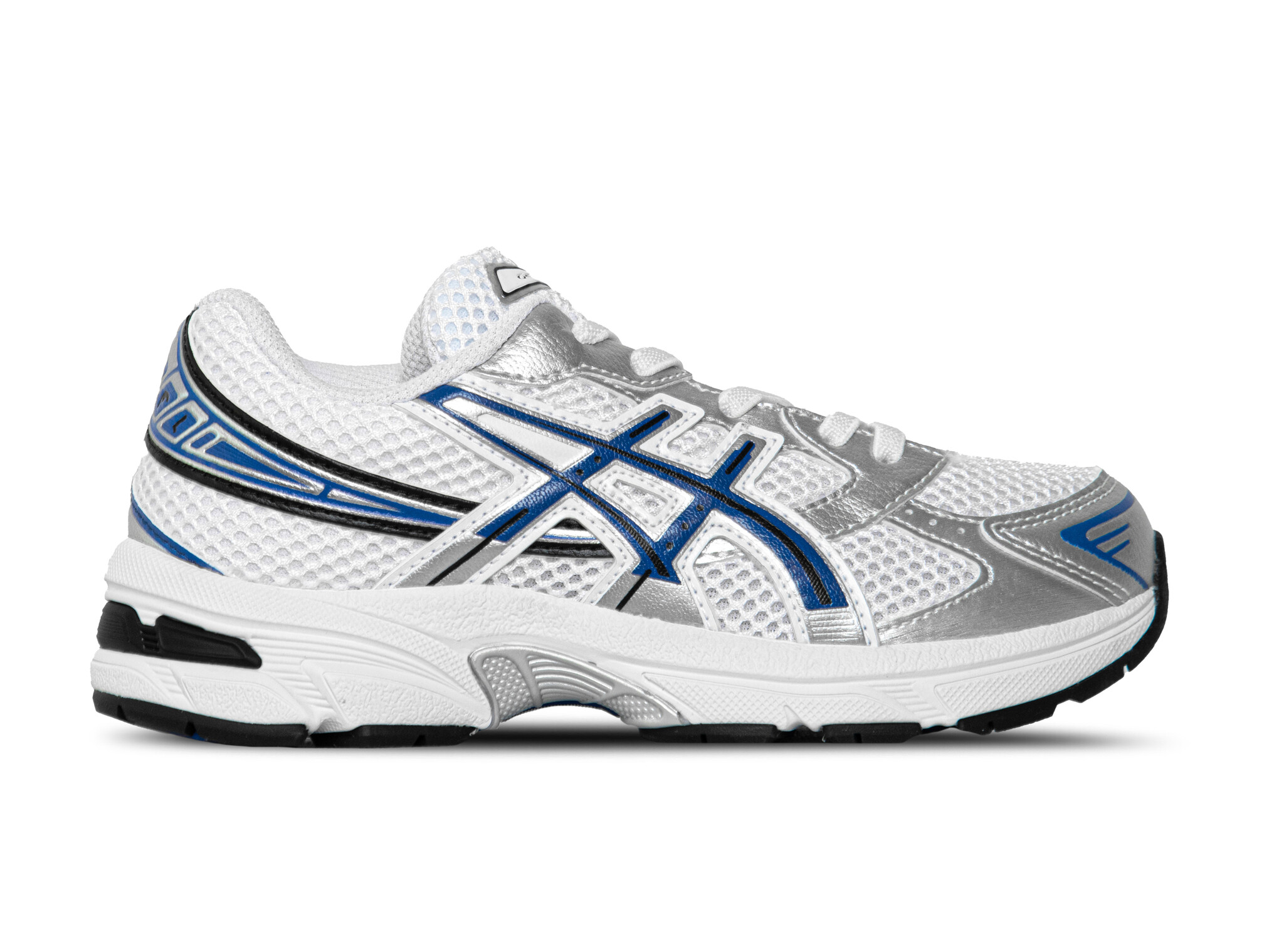 GEL 1130 GS White Asics Blue 1204A169 102 ASICS GEL 1130 GS White Asics Blue 1204A169 102