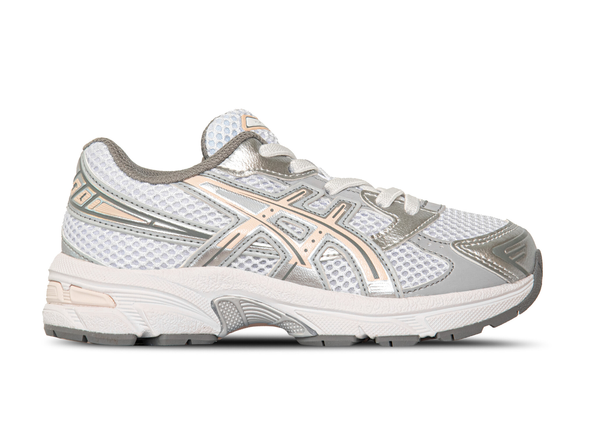 GEL 1130 GS White Pearl Pink 1204A169 101 ASICS GEL 1130 GS White Pearl Pink 1204A169 101