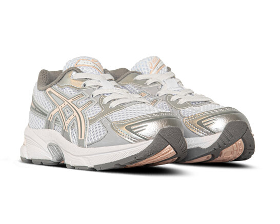 GEL 1130 GS White Pearl Pink 1204A169 101 ASICS GEL 1130 GS White Pearl Pink 1204A169 101