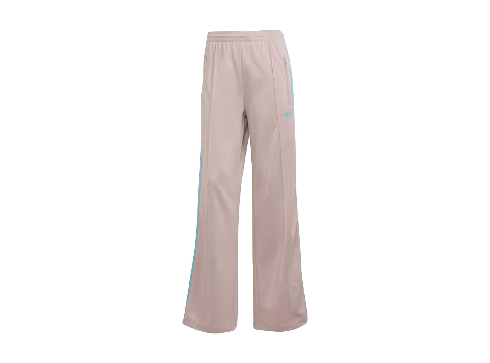 Adicolor Classic Firebird Loose Trackpants Wonder Taupe Blue Glow JY2691 Adidas Adicolor Classic Firebird Loose Trackpants Wonder Taupe Blue Glow JY2691