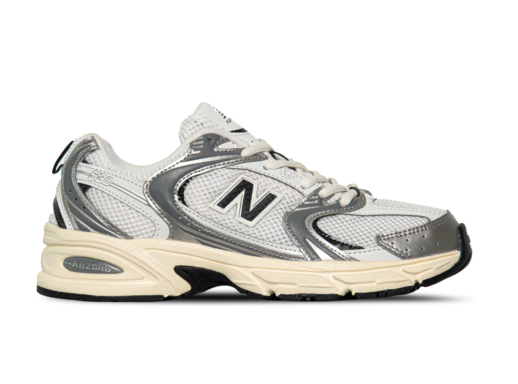 U530 Silver Metallic U530ESA New Balance U530 Silver Metallic U530ESA