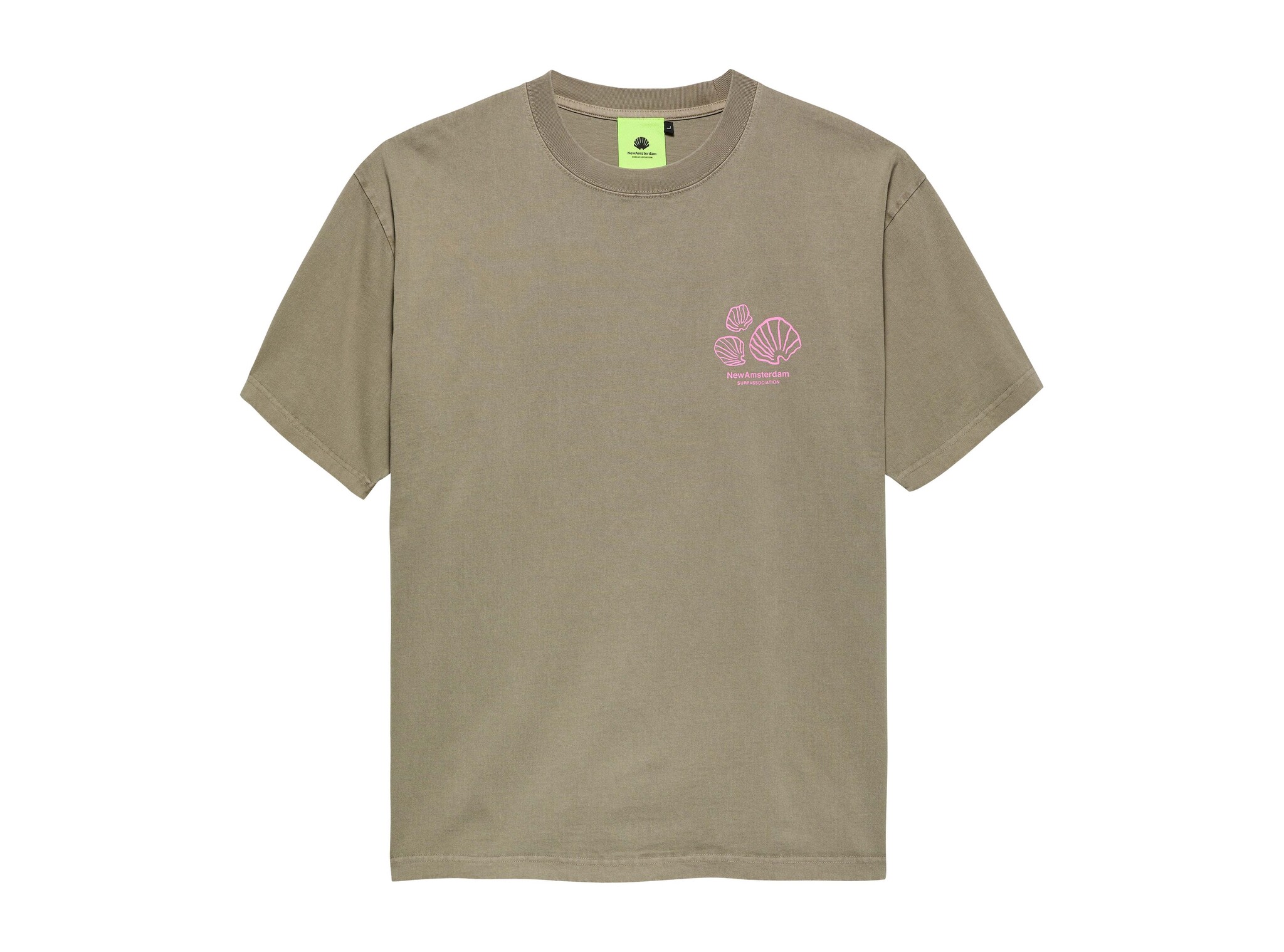 New Amsterdam Surf Association Lost Surfer Tee Taupe 2502066001
