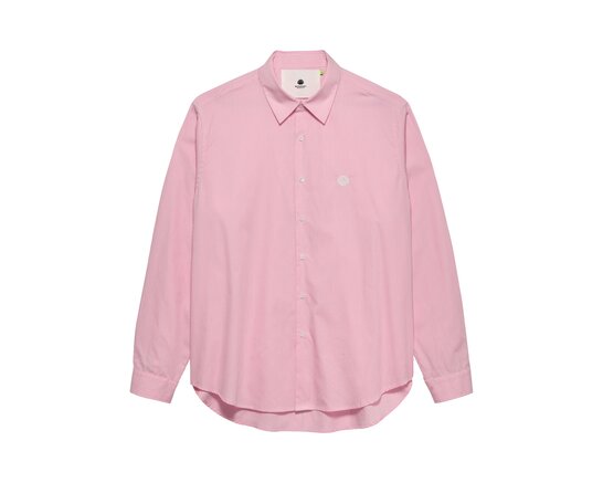 New Amsterdam Surf Association Beach Shirt Pink White 2502037002