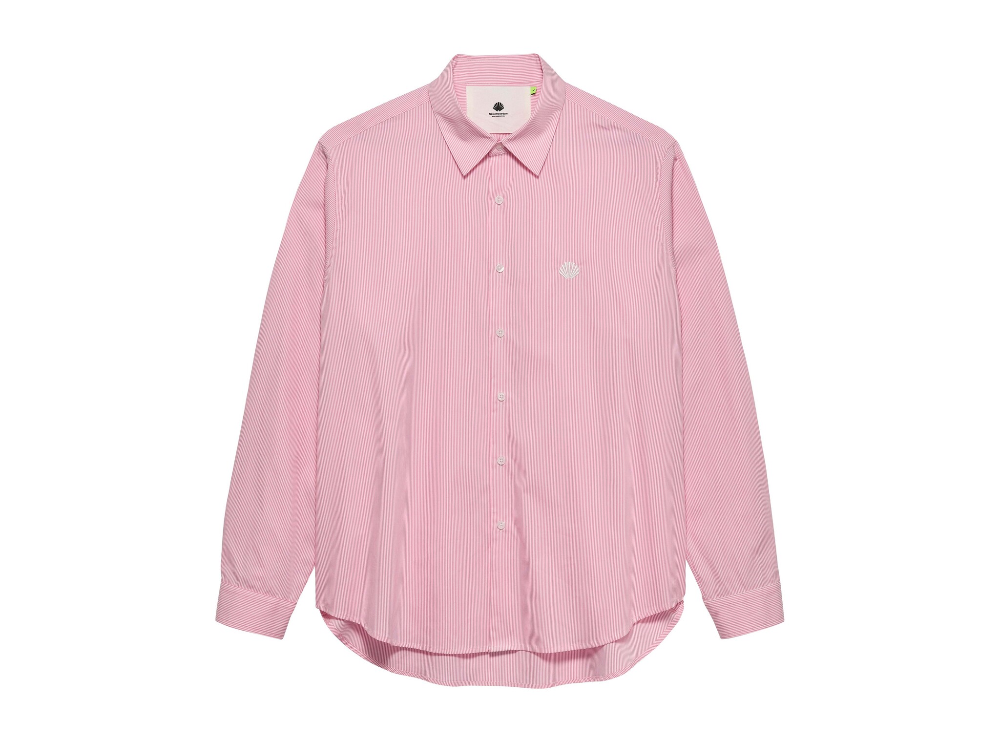 New Amsterdam Surf Association Beach Shirt Pink White 2502037002