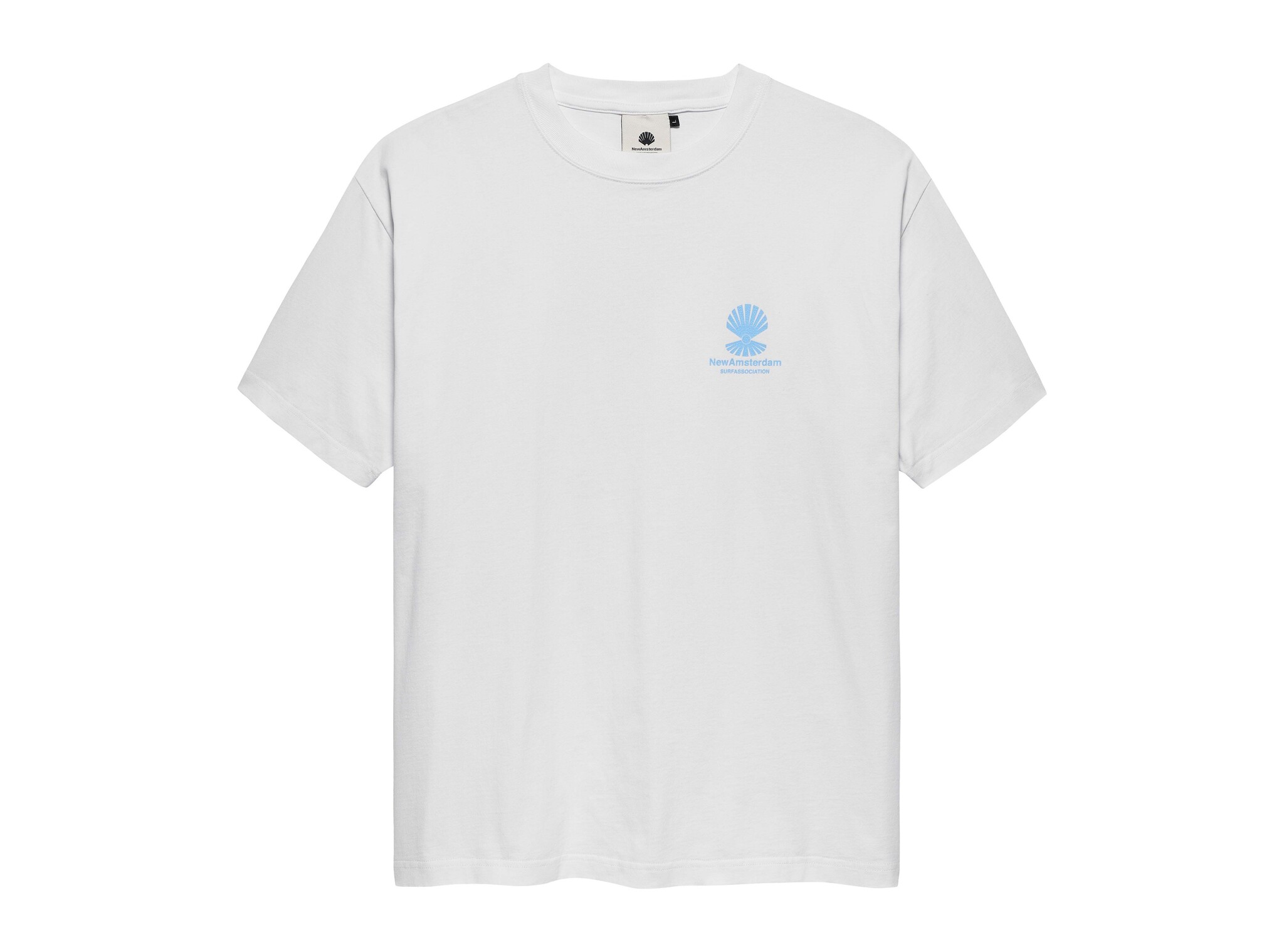 New Amsterdam Surf Association Oyster Tee White 2502069001