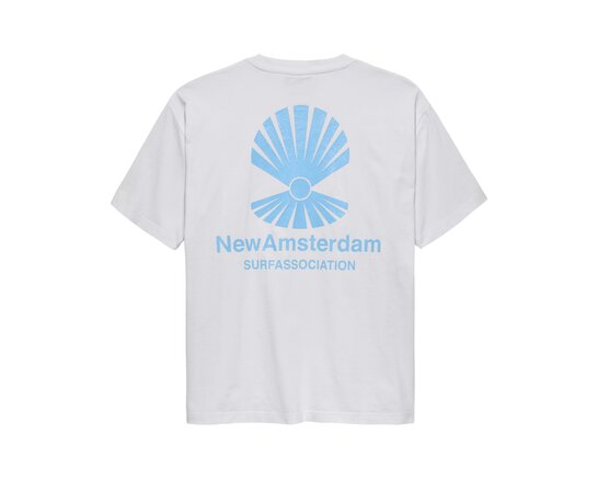 New Amsterdam Surf Association Oyster Tee White 2502069001
