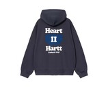 Carhartt WIP Hooded Heart II Hartt Sweat Jacket Blue I035176.01.XX.03