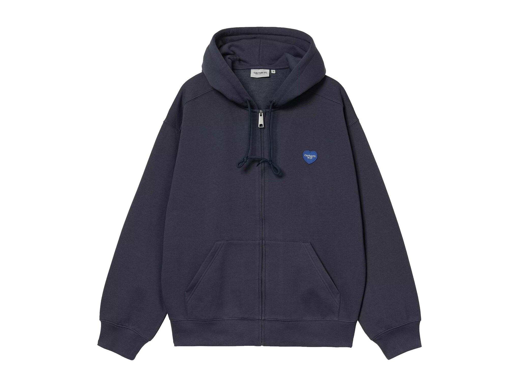 Carhartt WIP Hooded Heart II Hartt Sweat Jacket Blue I035176.01.XX.03