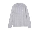 Carhartt WIP Carter Sweater Blue Fog I035179.0N1.GD.03