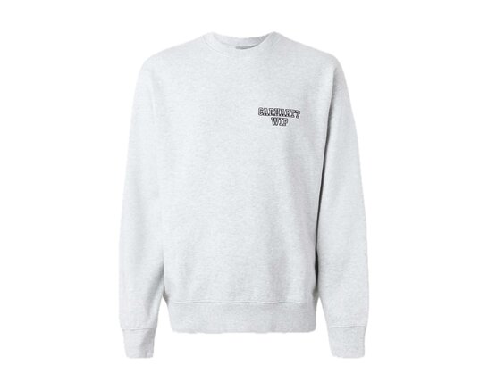 Carhartt WIP Alumni Sweat Ash Heather I035190.482.XX.03