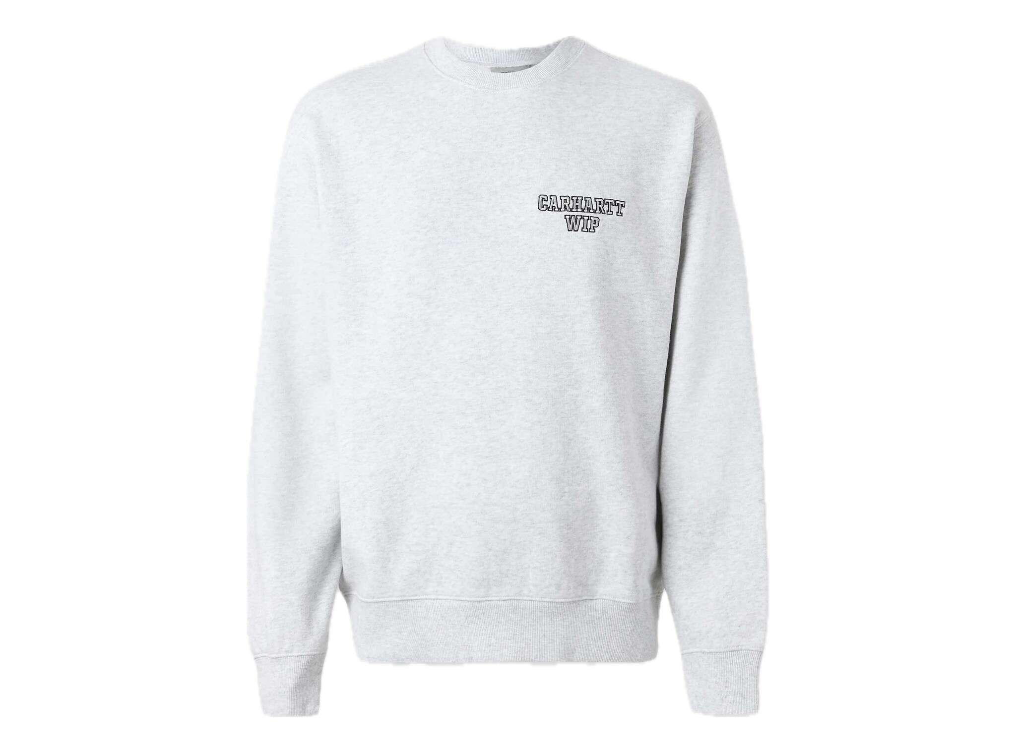 Alumni Sweat Ash Heather I035190.482.XX.03 Carhartt WIP Alumni Sweat Ash Heather I035190.482.XX.03