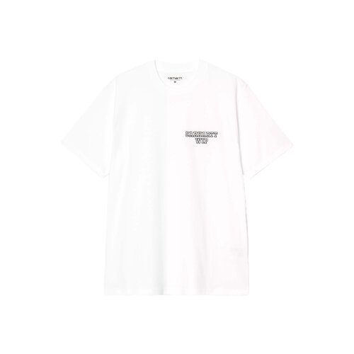 SS Alumni T-Shirt White I035207.02.XX.03
