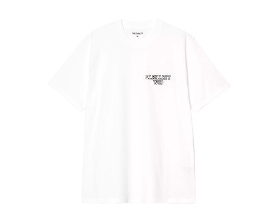 Carhartt WIP SS Alumni T-Shirt White I035207.02.XX.03
