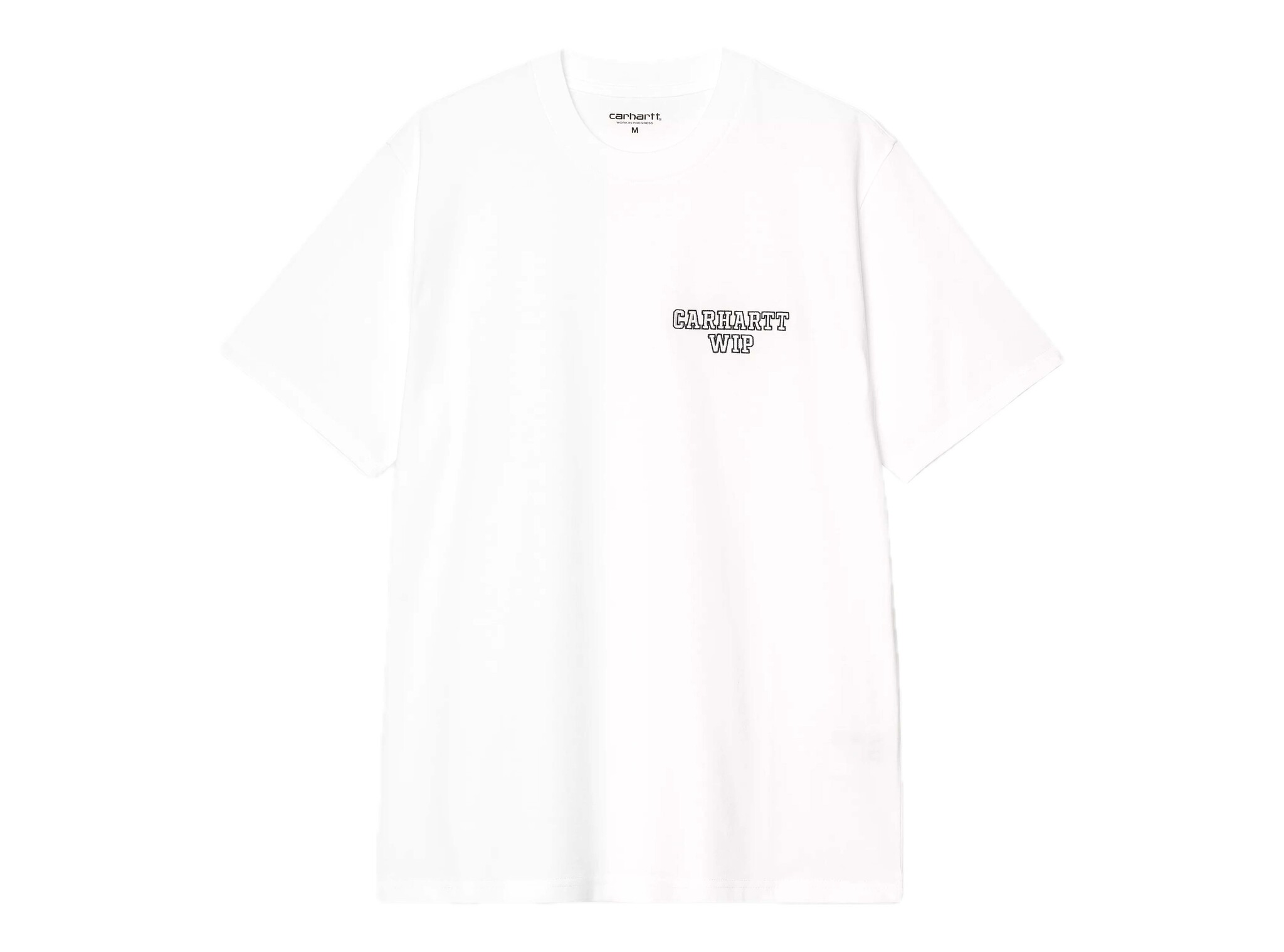 Carhartt WIP SS Alumni T-Shirt White I035207.02.XX.03