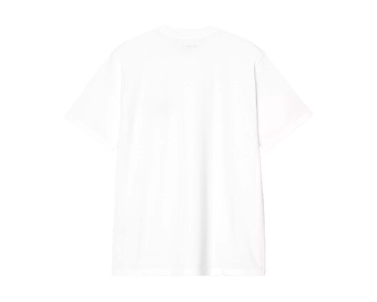 Carhartt WIP SS Alumni T-Shirt White I035207.02.XX.03