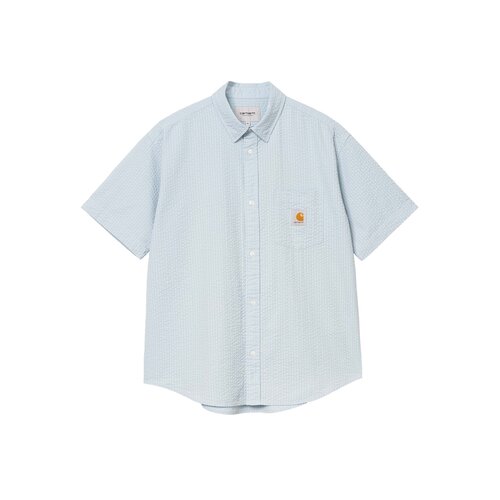 SS Toland Shirt Blue Fog I035151.31S.XX.03