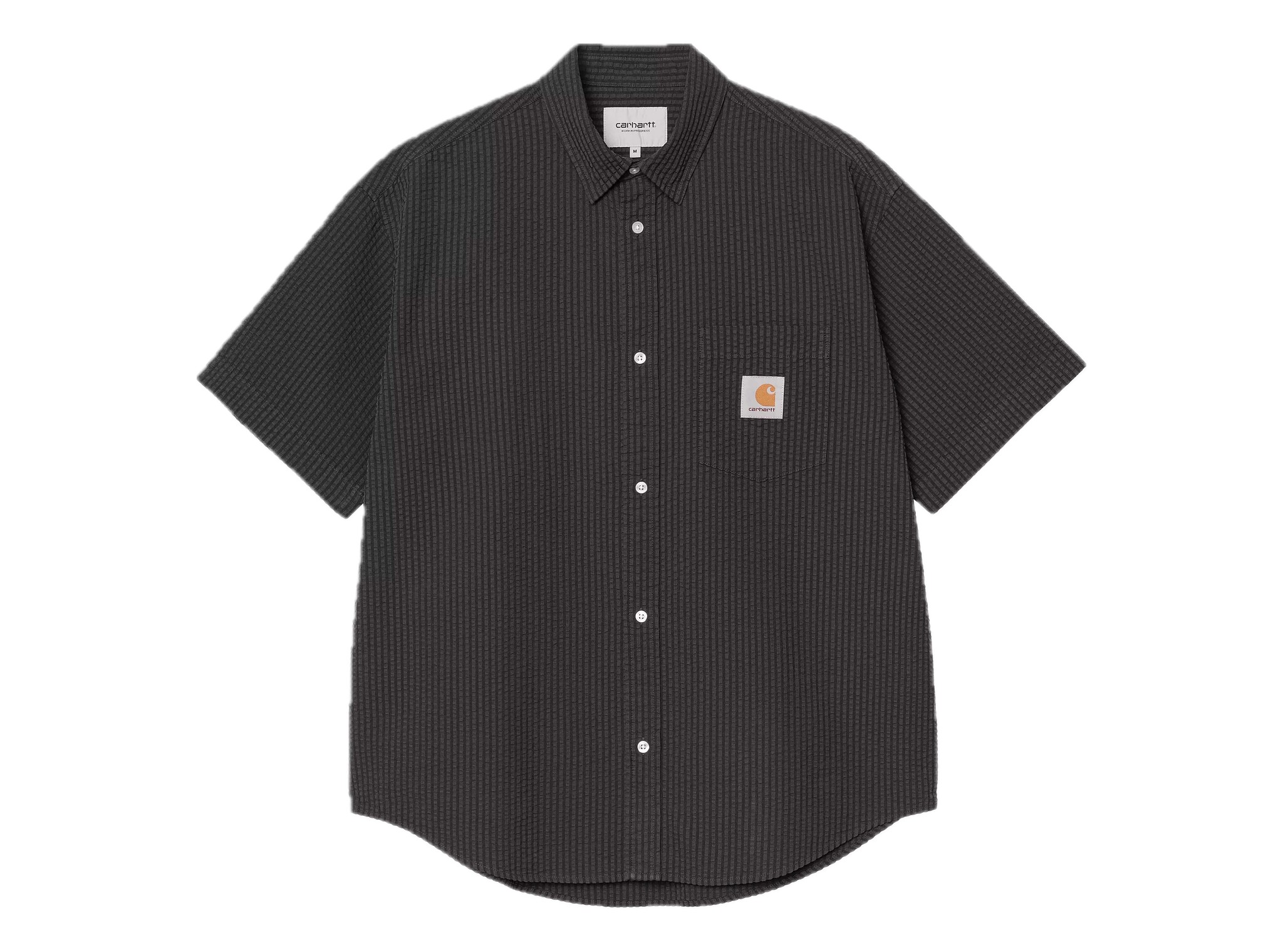 SS Toland Shirt Black I035151.31R.XX.03 Carhartt WIP SS Toland Shirt Black I035151.31R.XX.03