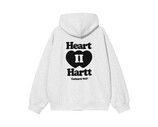 Carhartt WIP Hooded Heart II Hartt Sweat Jacket Ash Heather I035176.482.XX.03