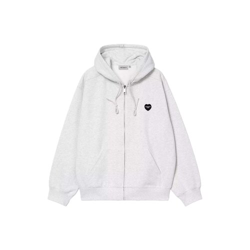 Hooded Heart II Hartt Sweat Jacket Ash Heather I035176.482.XX.03