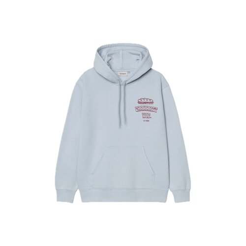 Hooded Sandwich Sweat Blue Fog Red I035277.36B.XX.03