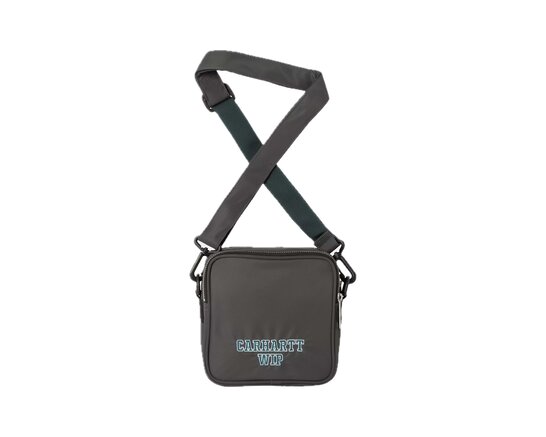 Carhartt WIP Alumni Essential Bag Graphite Dark Fir I035212.32B.XX.06
