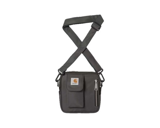 Carhartt WIP Alumni Essential Bag Graphite Dark Fir I035212.32B.XX.06
