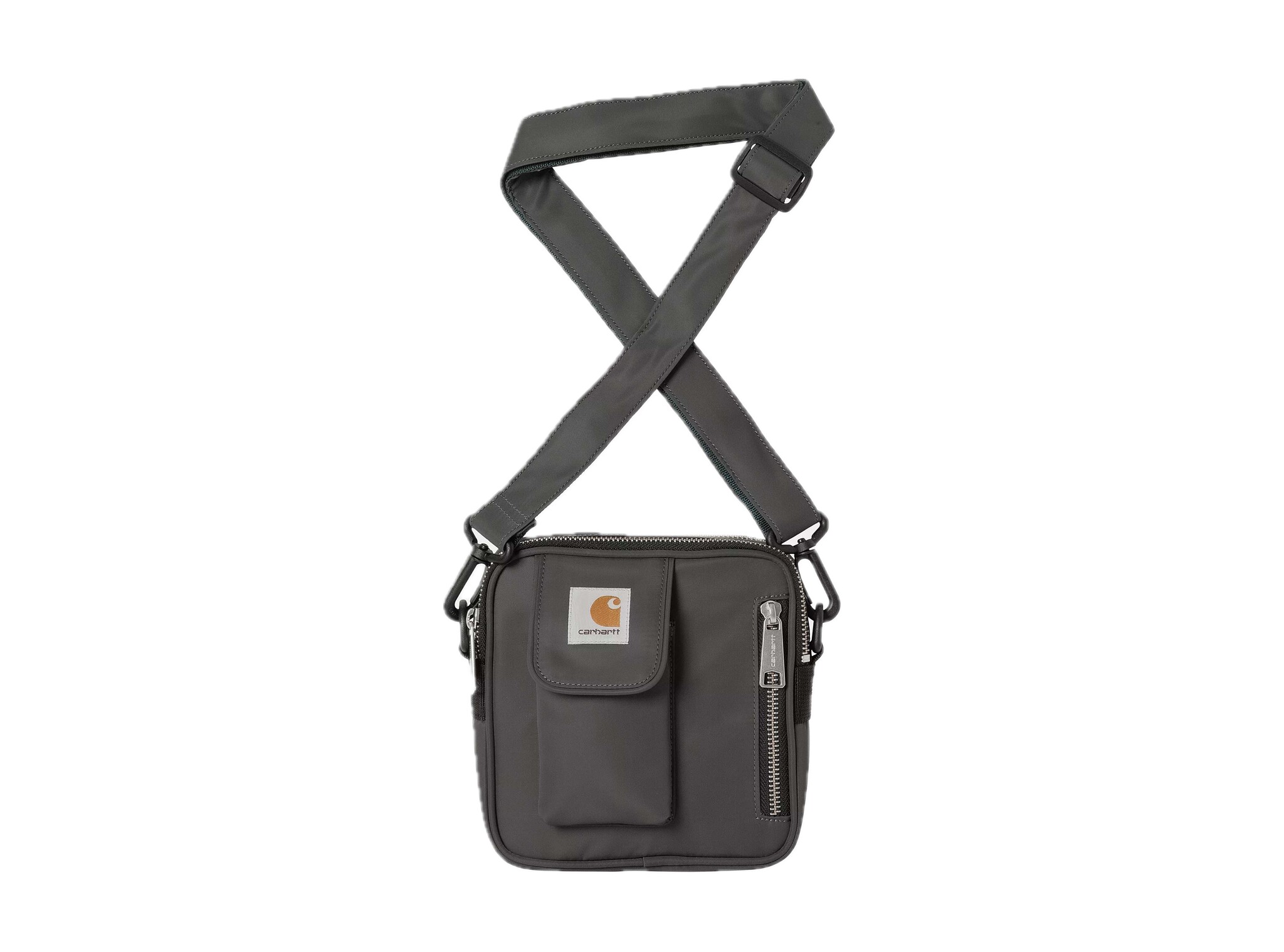 Alumni Essential Bag Graphite Dark Fir I035212.32B.XX.06 Carhartt WIP Alumni Essential Bag Graphite Dark Fir I035212.32B.XX.06