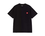 Carhartt WIP SS Heart II Hartt T-Shirt Black I035203.89.XX.03