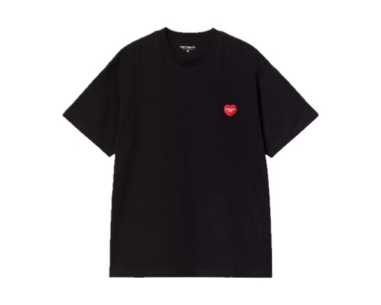 Carhartt WIP SS Heart II Hartt T-Shirt Black I035203.89.XX.03