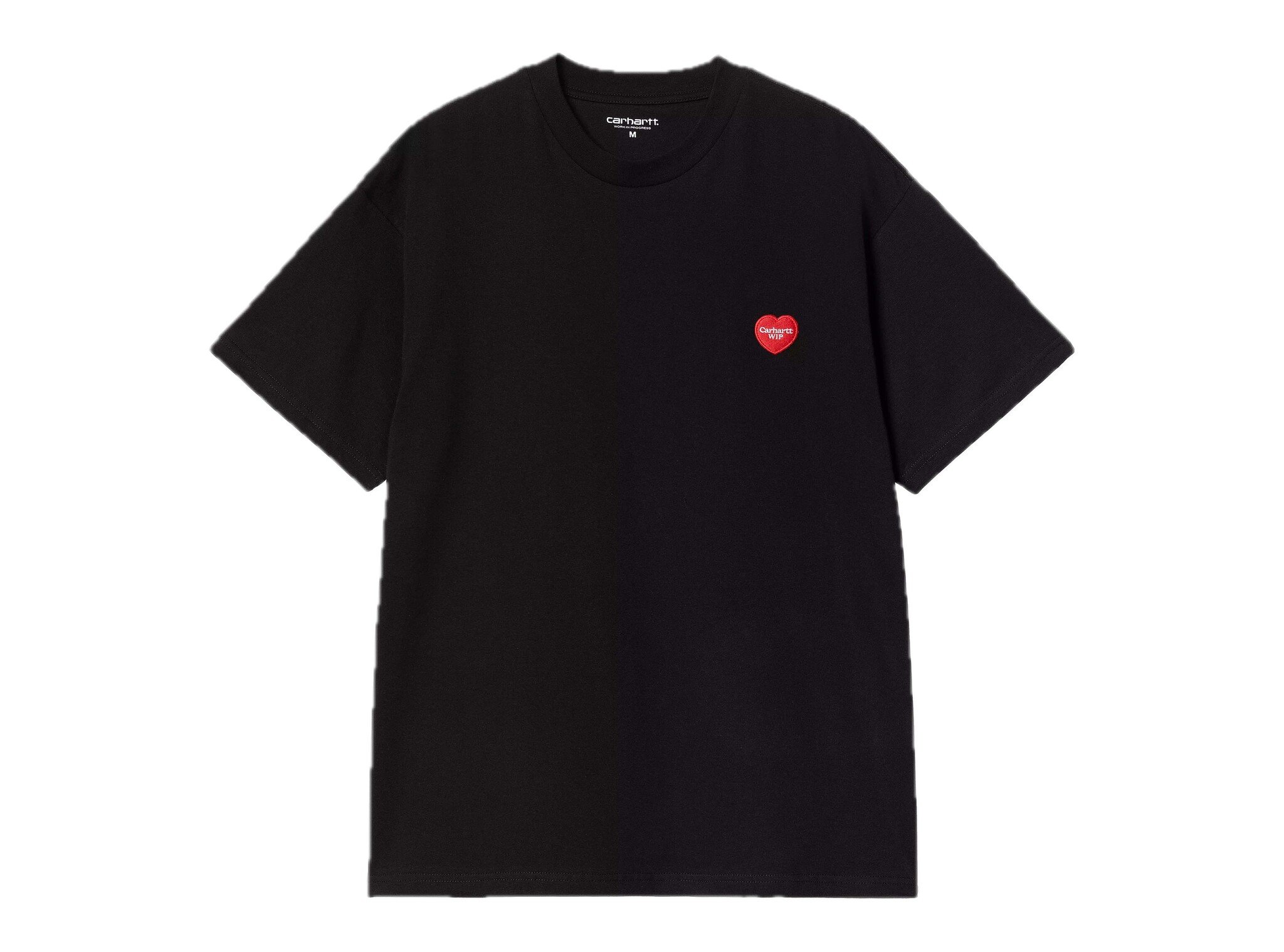 Carhartt WIP SS Heart II Hartt T-Shirt Black I035203.89.XX.03