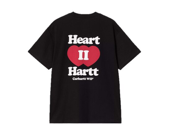 Carhartt WIP SS Heart II Hartt T-Shirt Black I035203.89.XX.03