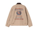 Carhartt WIP OG Arcan Graphic Jacket Dusty H Brown Tobacco I035553.2N2.60.03