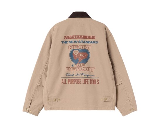 Carhartt WIP OG Arcan Graphic Jacket Dusty H Brown Tobacco I035553.2N2.60.03
