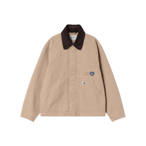OG Arcan Graphic Jacket Dusty H Brown Tobacco I035553.2N2.60.03