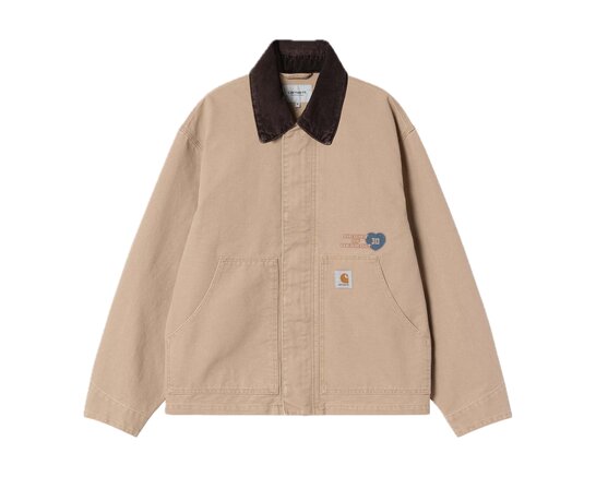 Carhartt WIP OG Arcan Graphic Jacket Dusty H Brown Tobacco I035553.2N2.60.03