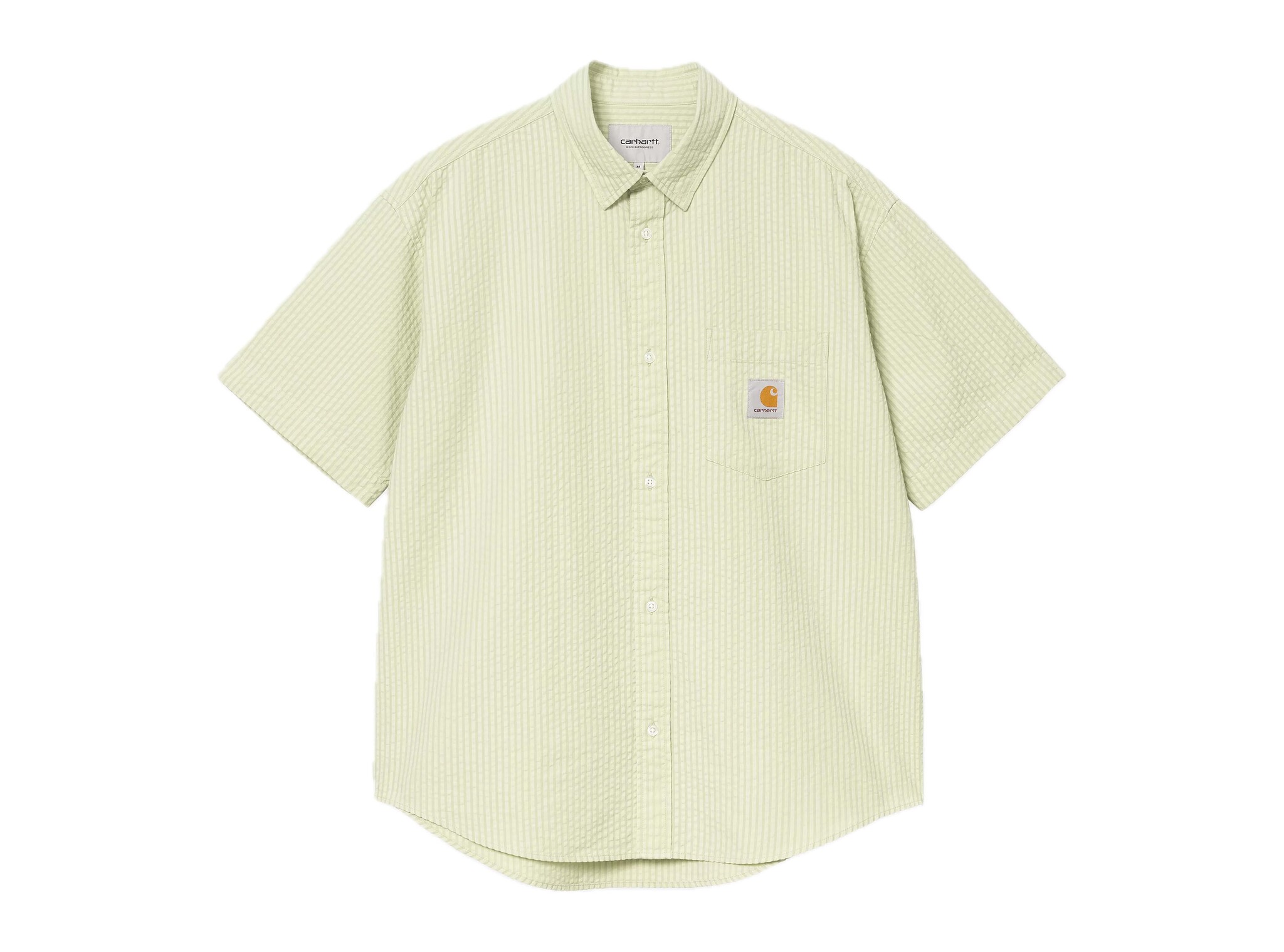 Carhartt WIP SS Toland Shirt Pale Olive I035151.31U.XX.03
