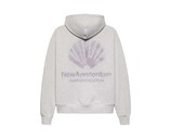 New Amsterdam Surf Association Sprayed Logo Hoodie Ash 2504003001