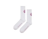 New Amsterdam Surf Association Logo Socks White Purple Haze 2501193003