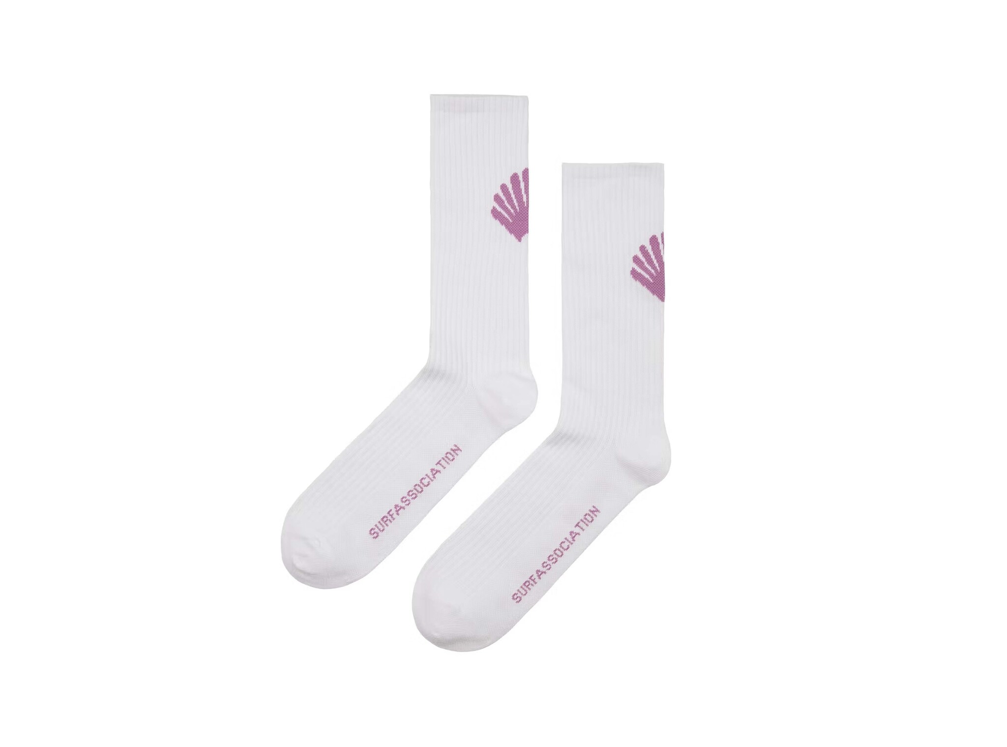 Logo Socks White Purple Haze 2501193003 New Amsterdam Surf Association Logo Socks White Purple Haze 2501193003