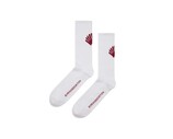 New Amsterdam Surf Association Logo Socks White Tandori Spice 2501193002